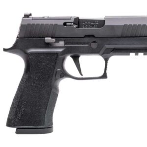 SIG SAUER P320-XTEN COMP OPTIC READY 10MM RIGHT SIDE VIEW