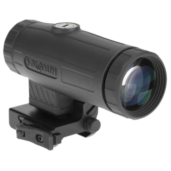 HOLOSUN HM3X 3X MAGNIFIER LEFT SIDE VIEW REAR ANGLE