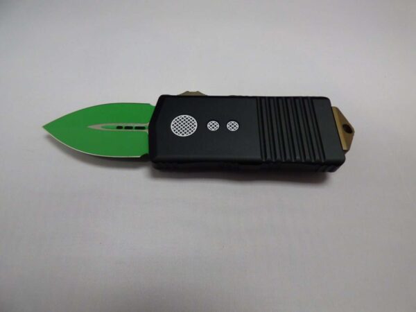 MICROTECH EXOCET DOUBLE EDGE JEDI MASTER GREEN STANDARD BOX