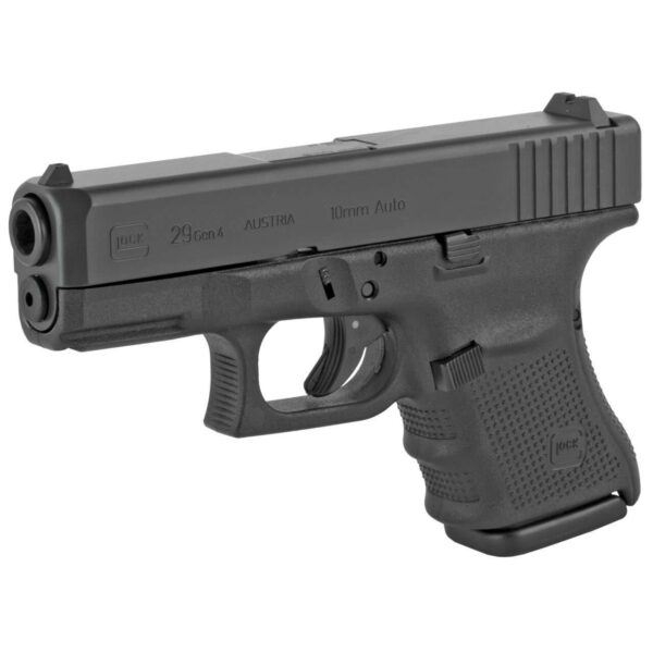 GLOCK 29 GEN4 AUSTRIA LEFT SIDE VIEW FRONT ANGLE