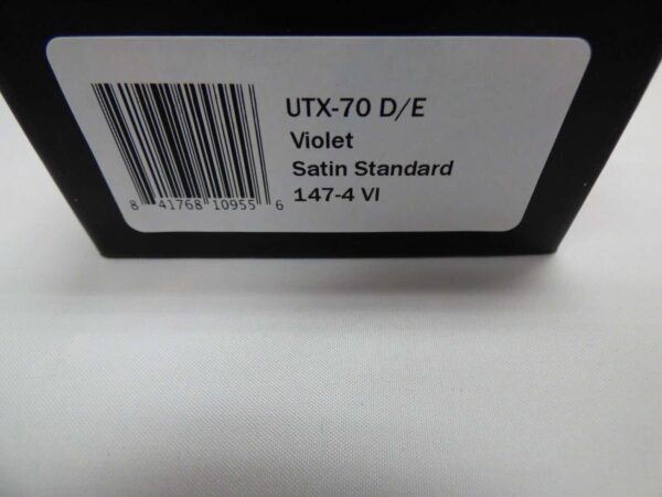 MICROTECH UTX70 DOUBLE EDGE VIOLET SATIN STANDARD BOX