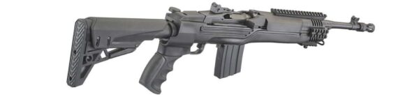Ruger Mini 14 tactical ati stock right side view rear angle