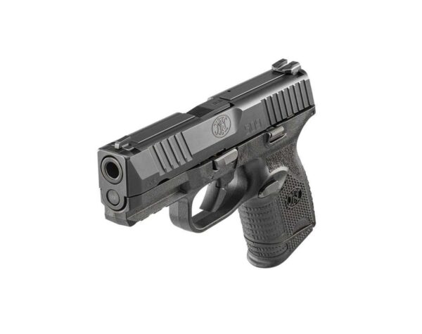 509c black left side view angled forward and down
