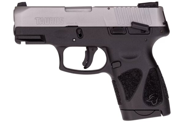 TAURUS G2S MATTE STAINLESS LEFT SIDE VIEW