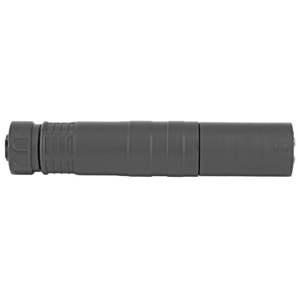 rugged suppressors radiant 762 silencer long configuration right side view