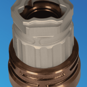 Q ERECT9R THREE-WAY MOUNT CLEAR VERTICAL MUZZLE ANGLED DOWN