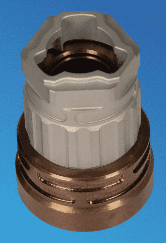 Q ERECT9R THREE-WAY MOUNT CLEAR VERTICAL MUZZLE ANGLED DOWN
