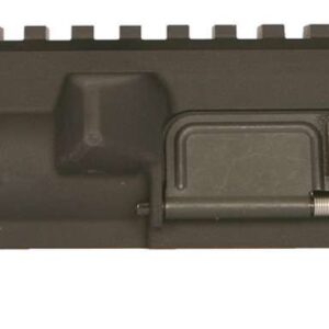 BCM M4 UPPER RECEIVER ASSEMBLY WITH LASER T-MARKINGS RIGHT SIDE VIEW FRONT ANGLE DUST COVER CLOSED