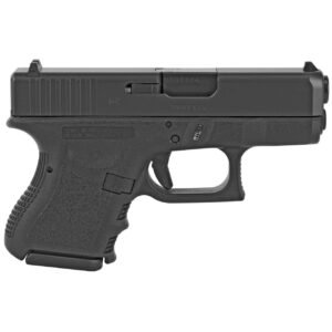 GLOCK 26 GEN3 AUSTRIA LEFT SIDE VIEW FRONT ANGLE