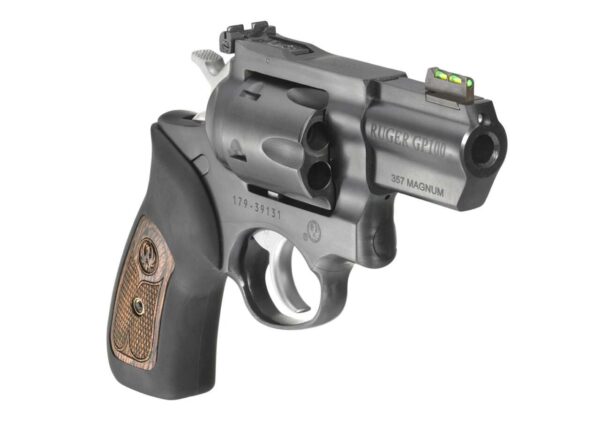 gp100 blued 3" talo right side angled view