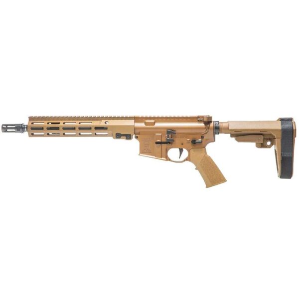 GEISSELE SUPER DUTY PISTOL, 11.5", 5.56MM - DDC LEFT SIDE VIEW