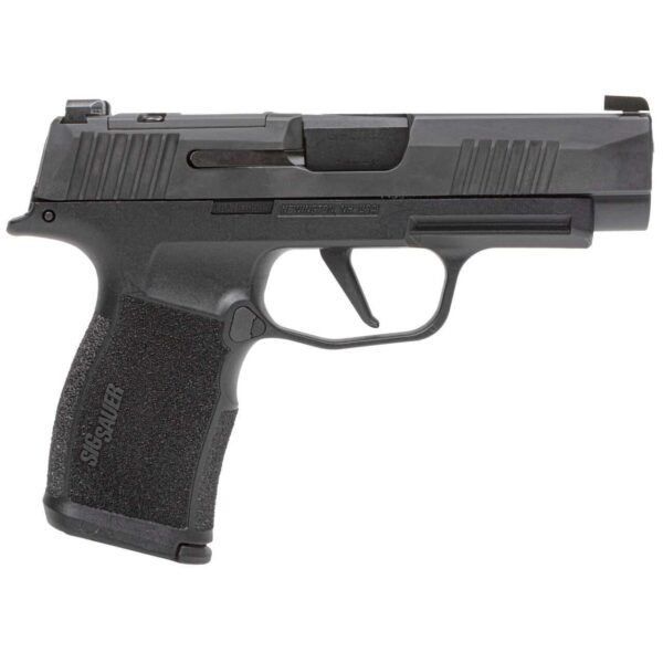 SIG SAUER P365XL OPTIC READY W/ PLATE COVER RIGHT SIDE VIEW
