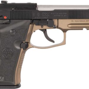 BERETTA 80X CHEETAH LAUNCH EDITION BRONZE .380ACP RIGHT SIDE VIEW