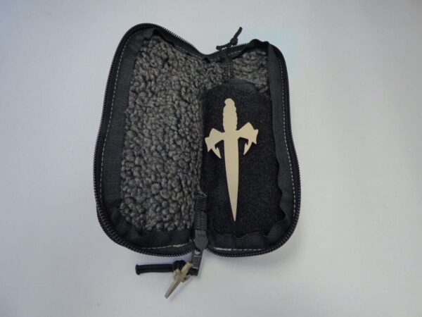Microtech halo iii mini marfione custom soft case open