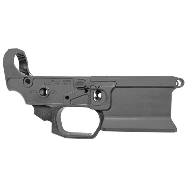 SHARPS BROS LIVEWIRE GEN 2 STRIPPED LOWER RECEIVER LEFT SIDE VIEW
