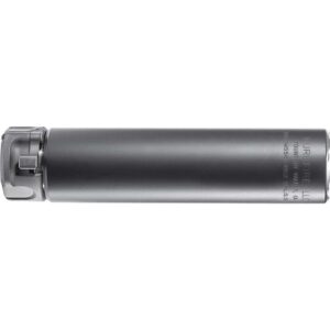 SUREFIRE SOCOM556 RC2 SUPPRESSOR BLACK 5.56 NATO RIGHT SIDE VIEW