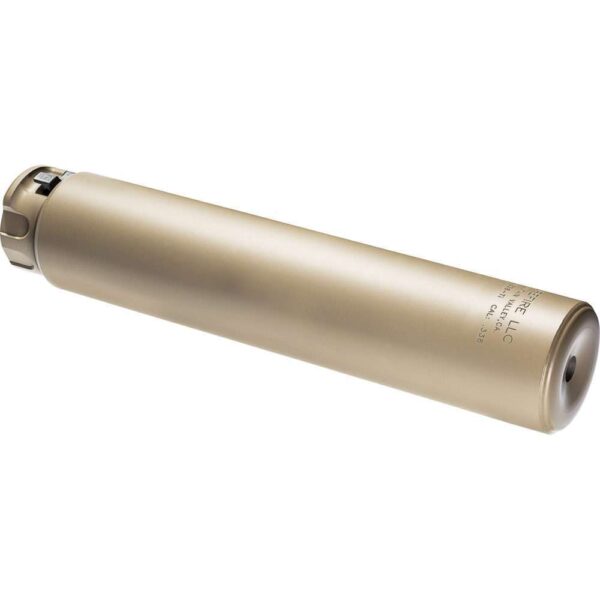 surefire socom338 ti dark earth top right side view front angle