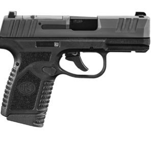 FN REFLEX MRD NMS BLACK 9MM RIGHT SIDE VIEW EXTENDED MAGAZINE