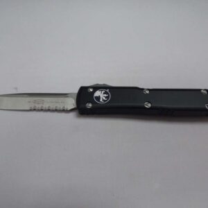 MICROTECH ULTRATECH SINGLE EDGED STONEWASH PARTIAL SERRATED EDGE UP