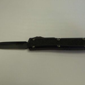MICROTECH MAKORA DOUBLE EDGE SHADOW DLC STANDARD DLC HARDWARE NICKEL BORON INTERNALS NON CLIP SIDE