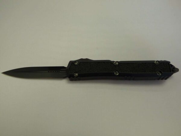 MICROTECH MAKORA DOUBLE EDGE SHADOW DLC STANDARD DLC HARDWARE NICKEL BORON INTERNALS NON CLIP SIDE
