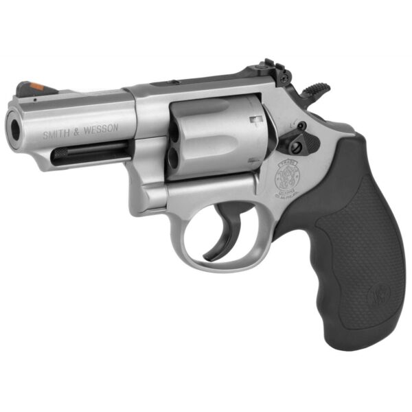 SMITH & WESSON MODEL 66-8 COMBAT MAGNUM 2.75" .357 LEFT SIDE VIEW FRONT ANGLE