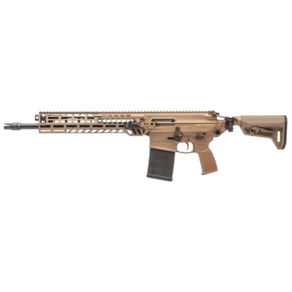 SIG SAUER MCX-SPEAR RIFLE COYOTE 16" 7.62X51 LEFT SIDE VIEW