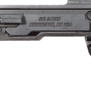 SIG SAUER CUSTOM WORKS P365 FIRE CONTROL UNIT BLACK 9MM/.380ACP LEFT SIDE VIEW