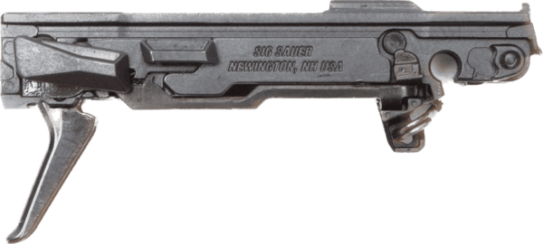 SIG SAUER CUSTOM WORKS P365 FIRE CONTROL UNIT BLACK 9MM/.380ACP LEFT SIDE VIEW