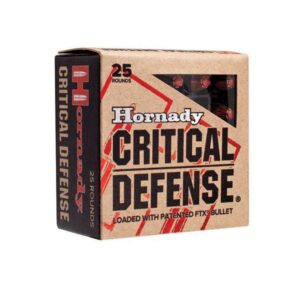 HORNADY CRIT DEFENSE 44SPCL 165GR - BOX
