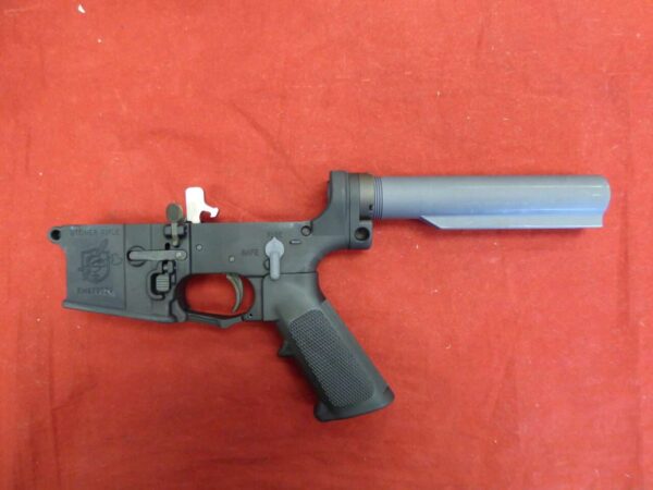 KNIGHTS ARMANENT CO SR-30 IWS PISTOL KIT LET SIDE VIEW