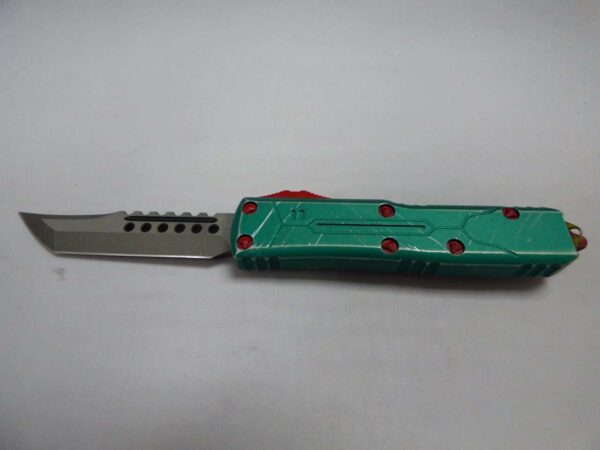 MICROTECH UTX-85 HELHOUND APOCALYPTIC STANDARD BOUNTY HUNTER EDGE UP