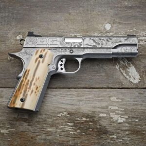 CABOT GUN OF THE MONTH NOVEMBER LA ARABESQUE 5" 45 RIGHT SIDE VIEW