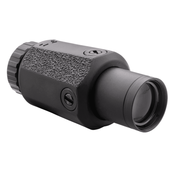 AIMPOINT 3X-C MAGNIFIER RIGHT SIDE VIEW FRONT ANGLE