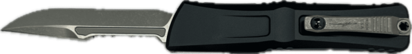 MICROTECH KNIVES COMBAT TROODON INTERCEPTOR GEN III SIGNATURE SERIES APOCALYPTIC STANDARD EDGE UP