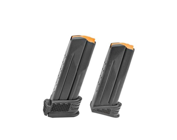 509c 15 round magazine with grip sleeve and 12 round magazine