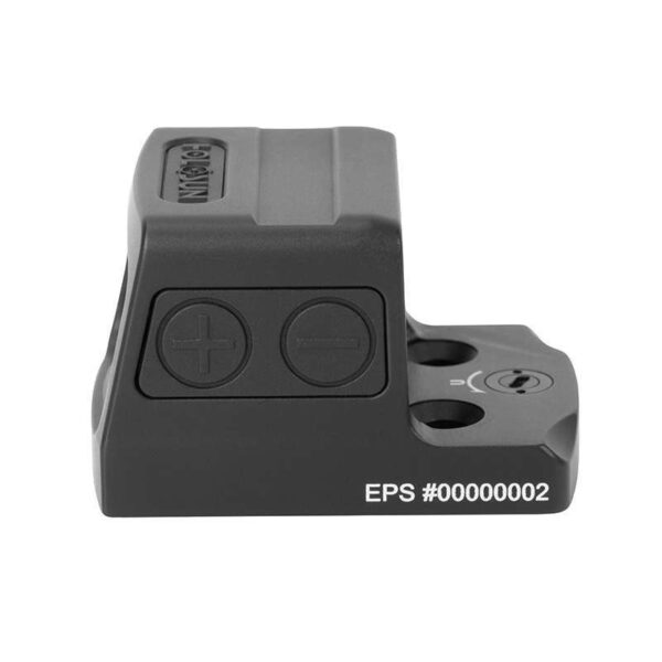 HOLOSUN EPS-RD2 ENCLOSED PISTOL SIGHT RED DOT LEFT SIDE VIEW