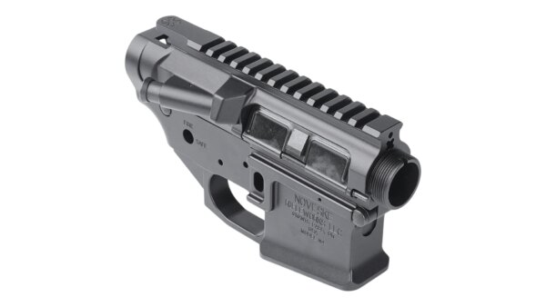 noveske gen3 n4 matched receiver set top right side view front angle
