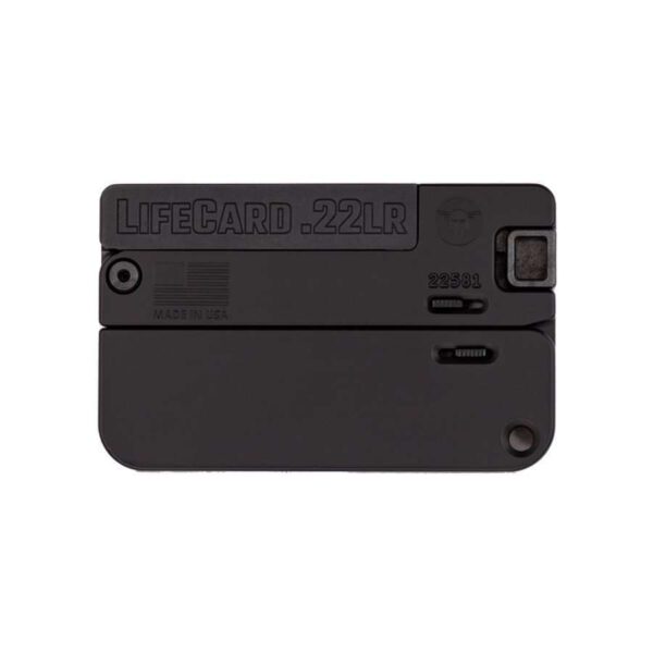 TRAILBLAZER FIREARMS LIFECARD BLACK 22LR CLOSED LEFT SIDE VIEW