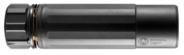 DEAD AIR SANDMAN-K BLACK WITH KEYMO BRAKE 7.62MM