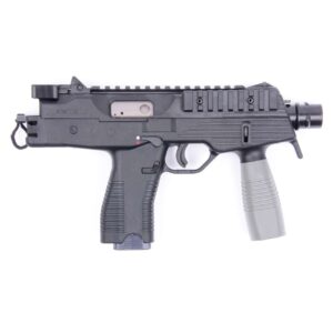 B&T, TP9, Semi-automatic, 9MM, 5" Barrel, Steel Frame, Black Finish, 30Rd, 1 Magazine