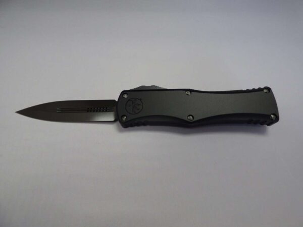 MICROTECH HERA DOUBLE EDGE SHADOW DLC STANDARD DLC HARDWARE CLIP SIDE