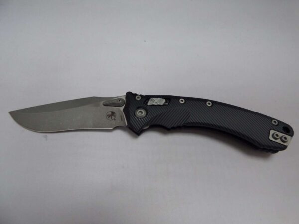 MICROTECH AMPHIBIAN RAM-LOK SINGLE EDGE FLUTED APOCALYPTIC STANDARD EDGE DOWN