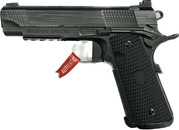 CABOT APOCALYPSE COMMANDER .45 LEFT SIDE VIEW