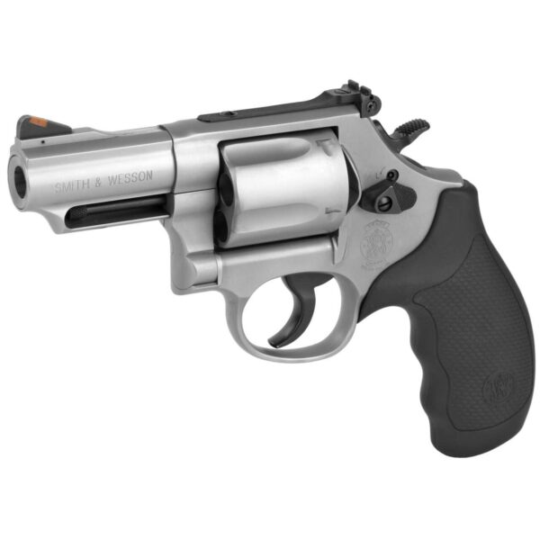 SMITH & WESSON MODEL 69 COMBAT MAGNUM 2.75" 5 SHOT .44 MAGNUM LEFT SIDE VIEW FRONT ANGLE