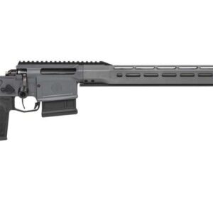 SIG SAUER CROSS-PRS 24" GRAY 6.5 CREEDMOOR LEFT SIDE VIEW FRONT ANGLE