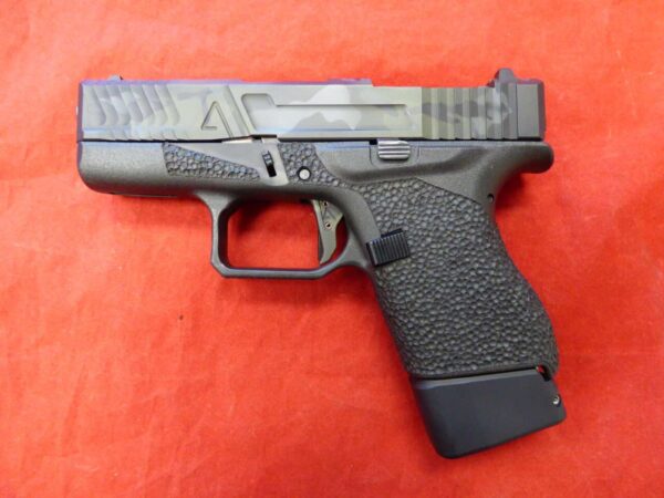 Agency Arms Glock 43 Black/Camo