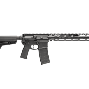VKTR VK1PW ARMOR BLACK SOLGW NOX 13.7" PIN & WELD 5.56 RIGHT SIDE VIEW