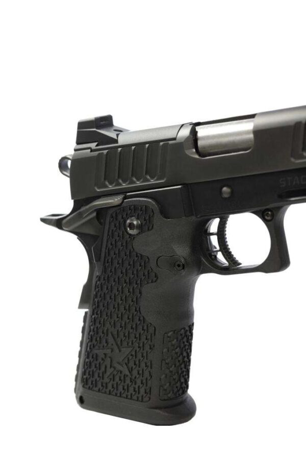 STACCATO C2 DPO TACTICAL FRONT VIEW REAR TOP HALF