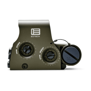EOTECH HWS XPS2-0™ OD GREEN HOLOGRPAHIC WEAPON SIGHT REAR VIEW